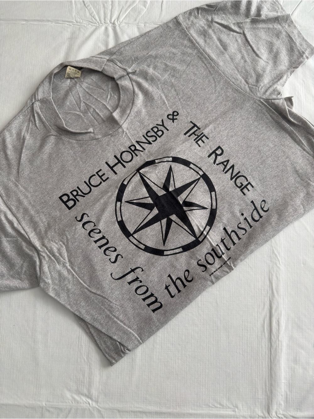Bruce Hornsby & The Range 1988 Concert Shirt